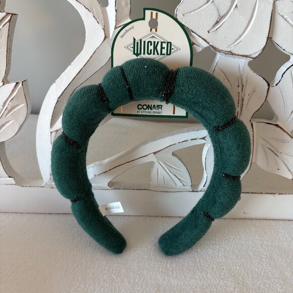 NWT - Wicked Scunci By Conair Elphaba Hair Accessories Set - Picture 2 of 12